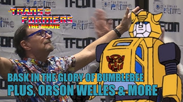 Bask in the Glory of Bumblebee! Plus, a Tale of Orson Welles and the Transformers Georgetown Statues