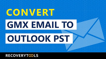 Export GMX Email to PST File Format | Instant and Effective Method to Save GMX Files in PST Format