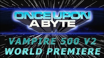 Vampire 500 v2 Amiga FPGA Accelerator - World premiere!