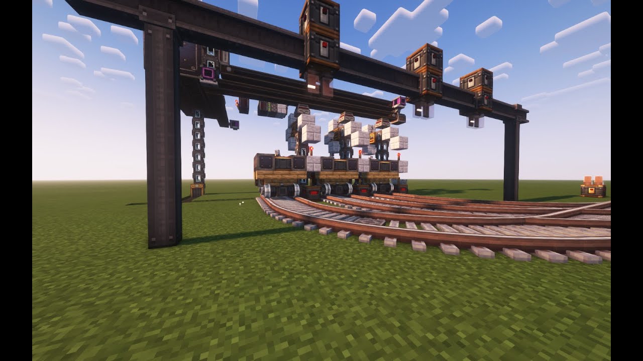 Create - Smart Train System - YouTube