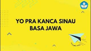 Yo Pro Konco Sinau Basa Jawa (ice breaking)