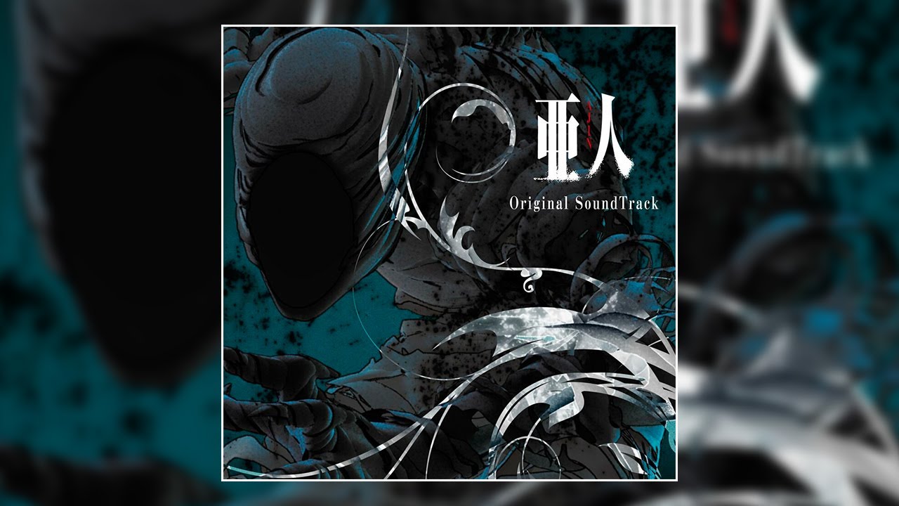 TV Series "AJIN" Original SoundTrack Disc 2