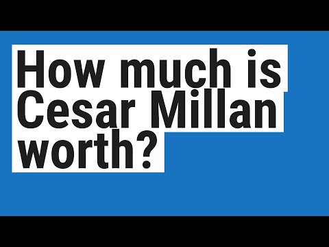 Βίντεο: Cesar Millan Net Worth