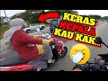 SELAMBA ATAS HIGHWAY TAK PAKAI HELMET | YAMAHA R25