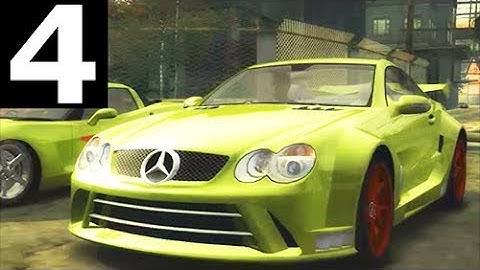 Need For Speed: Most Wanted Walkthrough Gameplay Part 4 (No Commentary Playthrough) (NFS MW 2005)