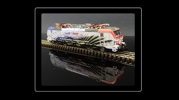 Fitting a DCC Decoder  Lenz 10318 Silver NEXT18 in Fleischmann N