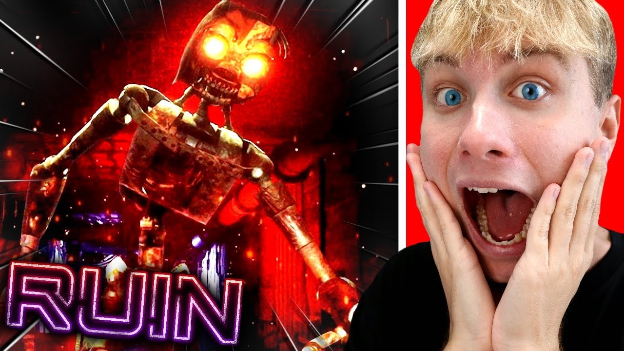 HACKNUL JSEM MIMIC BOSS FIGHT ! 😲 | FNAF Security Breach Ruin Hacking