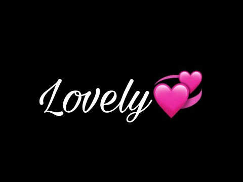 Lovely💕 - YouTube