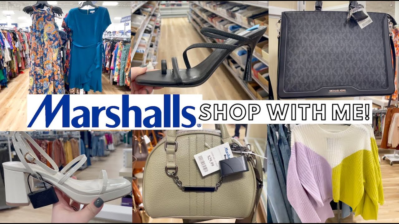 MARSHALLS SHOP WITH ME 2023  DESIGNER HANDBAGS, CLOTHING, SHOES, JEWELRY,  NEW ITEMS 