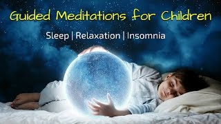 Guided Meditations for Kids to Sleep | Sleep Meditation for Children (5 in 1) | Bedtime Relaxation screenshot 4