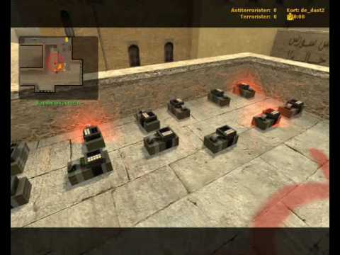 CS:S - 12 Bombs In Bombsite A At One Time