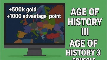 AGE OF HISTORY 3 CHEAT CONSOLE MOD (500K Gold, 1,000 Advantage Point)