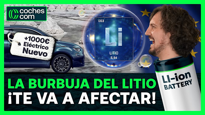 The environmental ruin of lithium batteries 🪫
