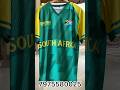 Champions Trophy South Africa Jersey Custom Cricket Sportswear #SouthAfricaJersey #SublimationJersey