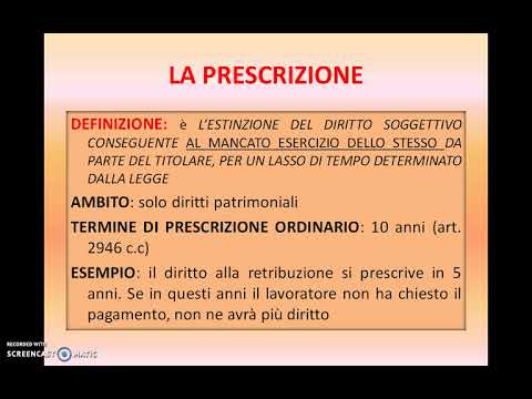 Video: C'è differenza tra prescrizione e prescrizione?