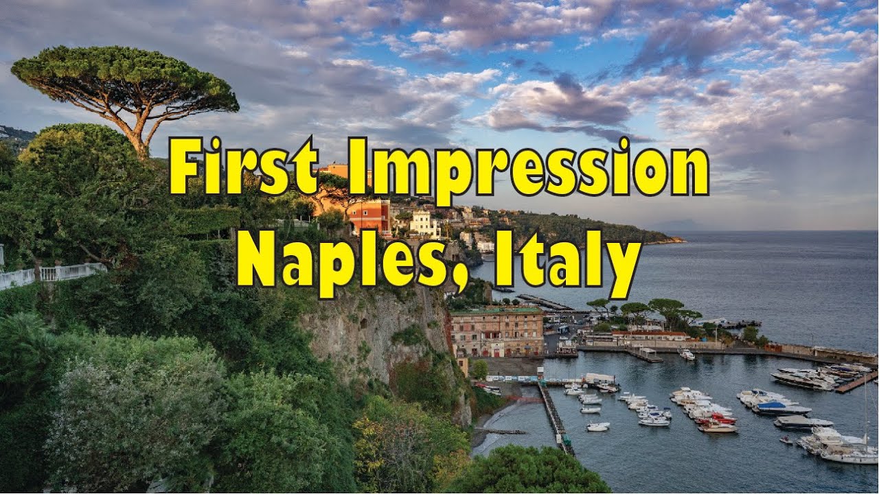First Incredible Impression of Naples | Italy | Travel Vlog4