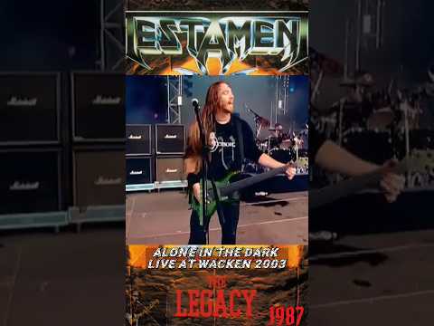 Testament - Alone in the dark #madmusicblog #testament #rock #metal #music #rec #рок #музыка