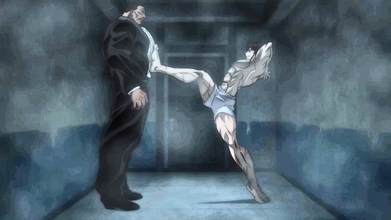 BAKI Hanma VS OLIVA Biscuit Baki Hanma Saison 1  VF