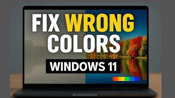 Eenvoudige stappen voor PERFECTE beeldschermkleurkalibratie in Windows 11