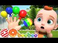 La Canción de la Familia Dedo | Finger Family Song | GoBooBoo Canciones Infantiles