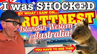 YOU HAVE to SEE THIS! I went to ROTTNEST ISLAND in WESTERN AUSTRALIA and was SHOCKED BY WHAT I SAW!!