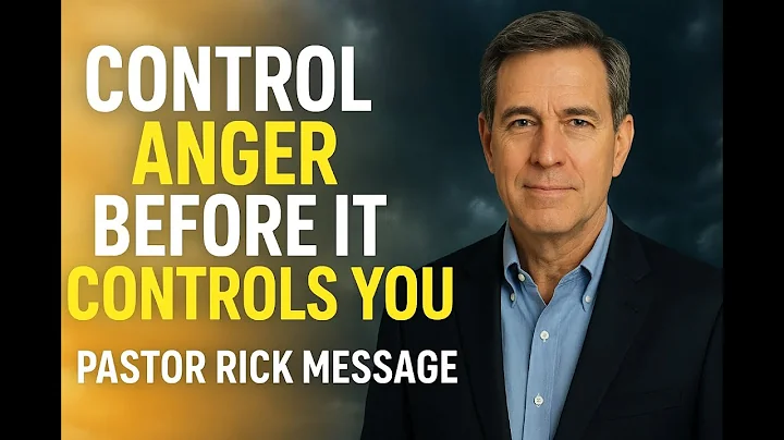 What the Bible Says About Anger That Most of Us Never Learned | Pastor Rick Message