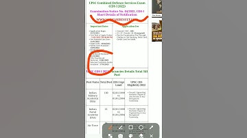 UPSC CDS 1 2022 final selected candidate marks out #upsc #cds12022 #cds #nda