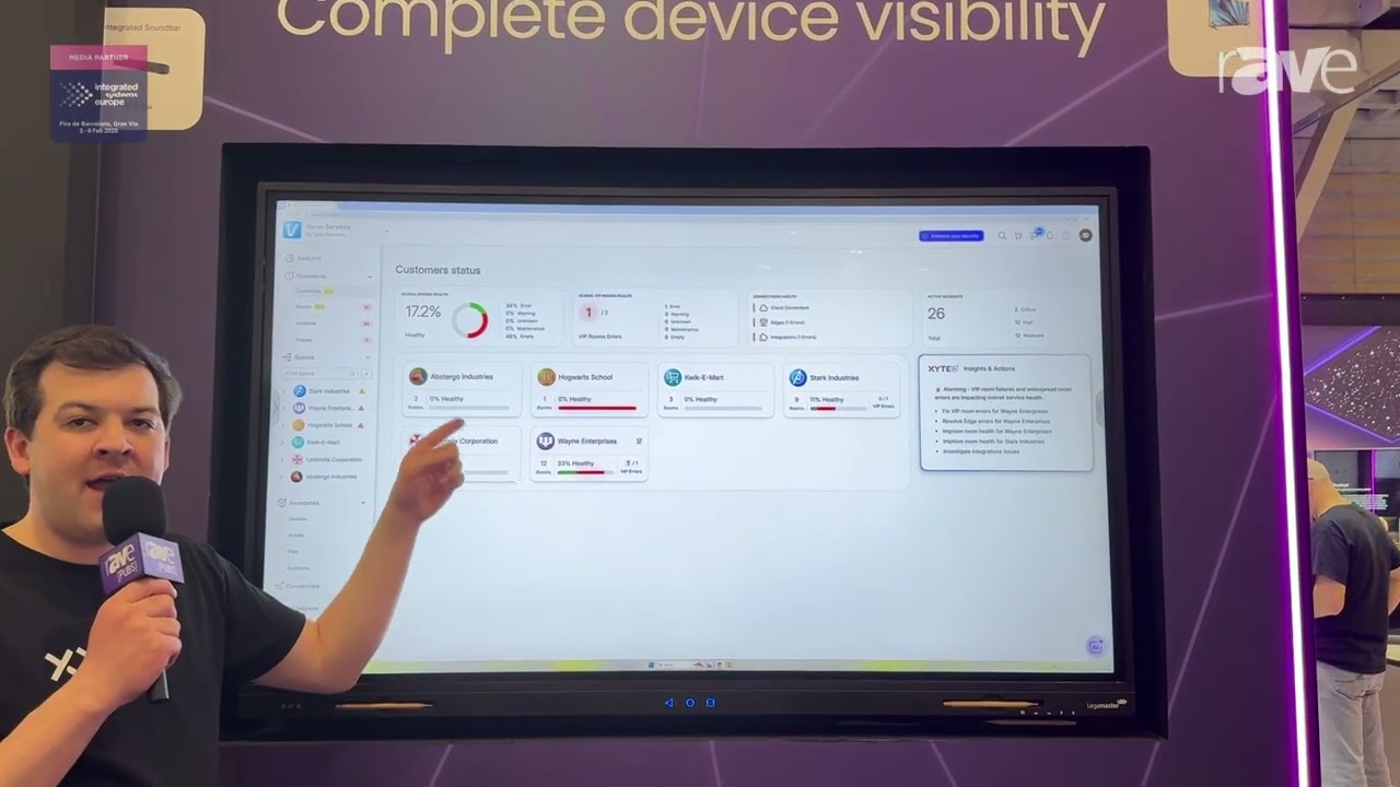 ISE 2026: Xyte Demonstrates XYTE Secure Edge Powered By AI for Multi-Device Connections