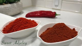 How To Make Paprika Powder At Home With Just One Ingredient Two Ways  Homemade Smoked Paprika Powder