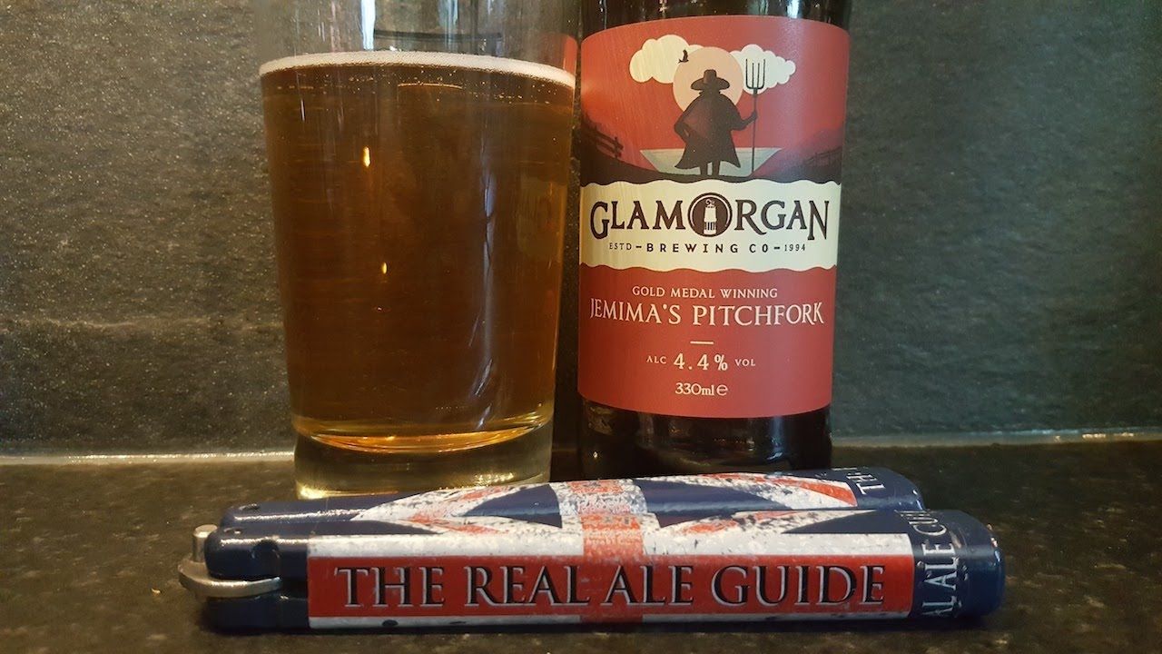 Jemima's Pitchfork By Brewing Company Welsh Craft