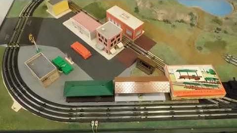 EoT Toy Train Layout Refurbishment. My O-27 3-Rail Layout is being re-done Marx Lionel MTH K-Line