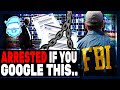 The FBI Shows Up If You Google This Word... (New Report Proves It)