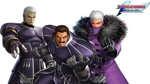 KOF 2002 Unlimited Match - N.E.S.T.S Boss Team Gameplay Completa