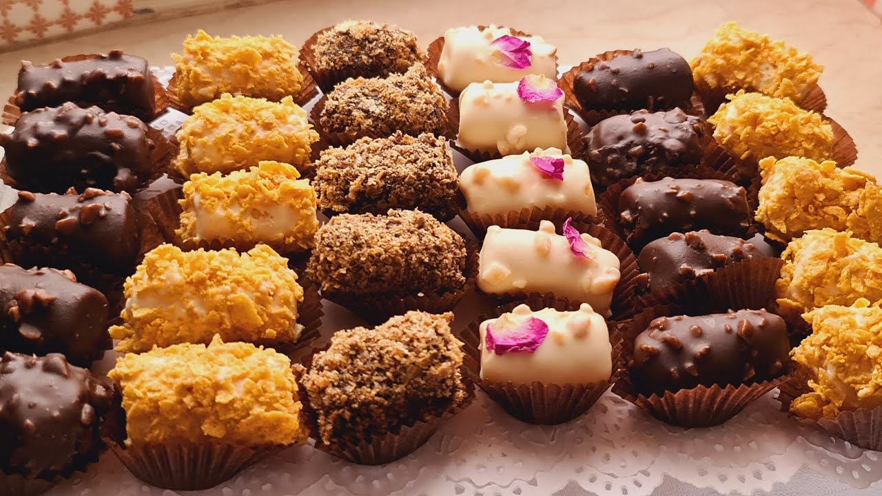 حلوة الفرماج 🧀كما لم تذوقيها من قبل !!مذاقها خطير 46حبة ب15درهم باربع اشكال×1 بدون سكر ولازيت ولابيض