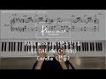 PARK WOO JIN (๋ฐ์ฐ์ง) & LEE DAE HWI (์ด๋ํ) - 'Candle' (์บ๋ค)/Piano cover/ Sheet
