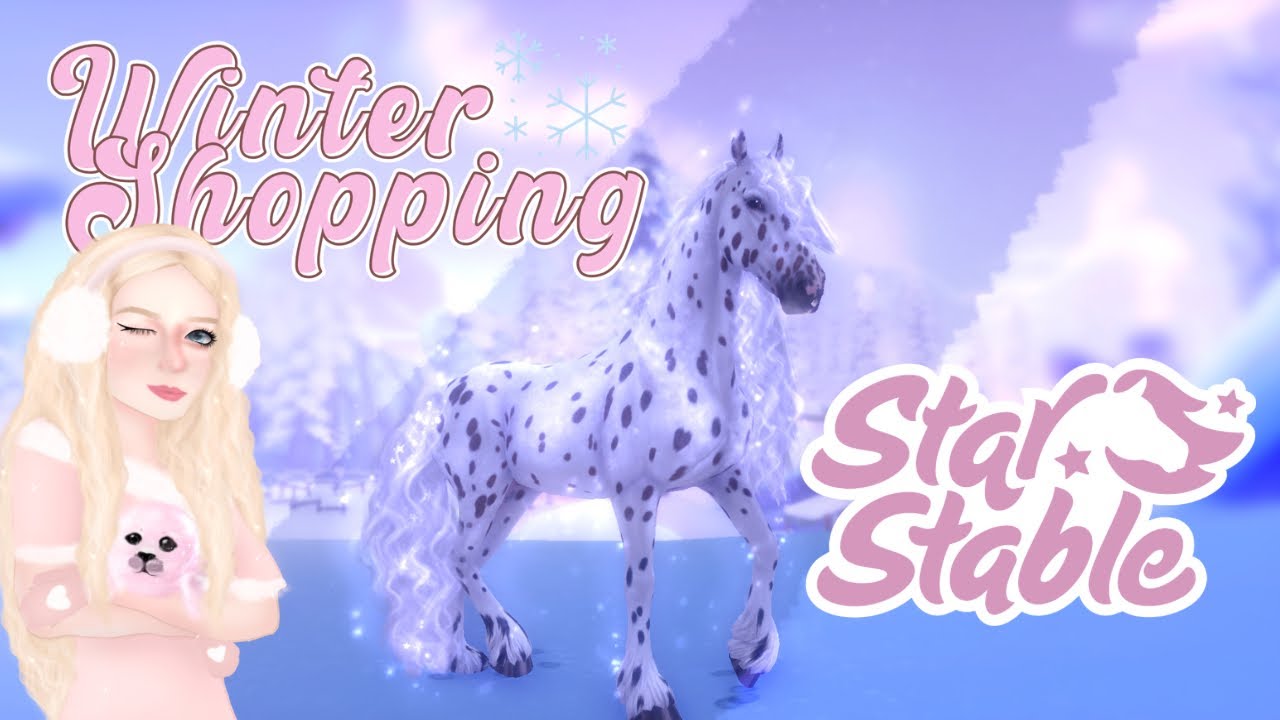 Mon Shopping hivernal ❄️🛍️ | Star Stable