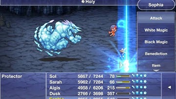 Final Fantasy Dimensions (Chapter 4 ~ Twilight) - Protector