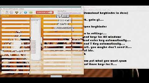 GROWTOPIA 2.61 SPAMMER! NO DETECTION! OMFG!