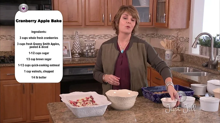 Cranberry Apple Bake with Jill Bauer