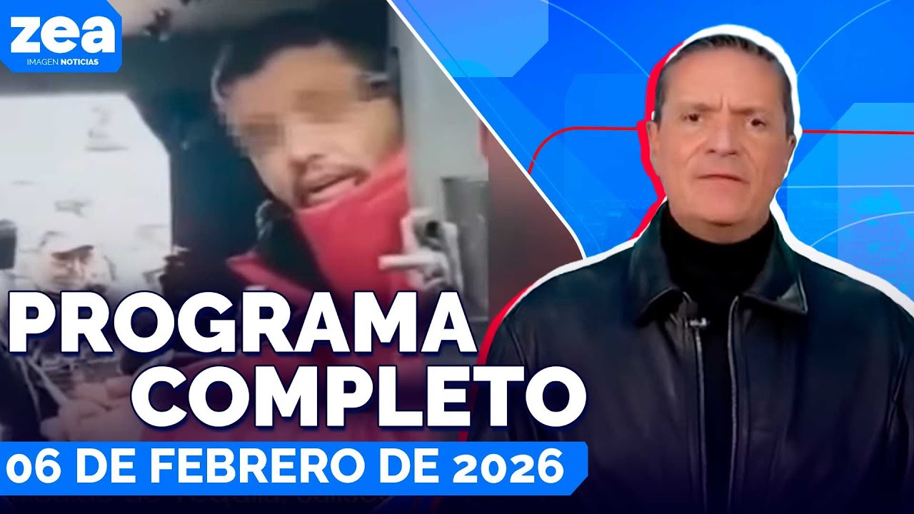 Noticias con Francisco Zea | Programa completo 06 de febrero de 2026