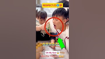 Xúc động trước hành động đẹp ý nghĩa của Đứa bé 🔥😱 #shorts #status #kindness #short