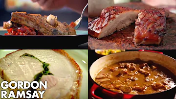 5 Declicious Pork Recipes | Gordon Ramsay