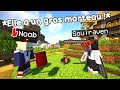 Jai install un mod chainsaw man avec un noob sur minecraft