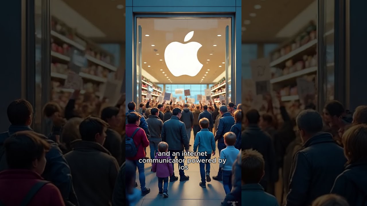 The First IPhone How Apple Changed World In 2007 Chatgpt Marinemystery Childrensstories