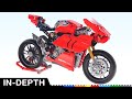 Not perfect, but darn good: LEGO Technic Ducati Panigale V4 R review! 42107