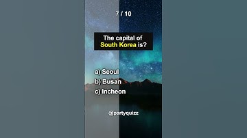 Capital quiz, can you guess all of them ? #quiz #quizchallenge #quizgame #facts #didyouknow