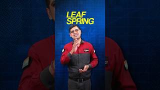 What is the use of LEAF SPRING (Kamani)? #automobile #automobileengineering #suspension #leafspring