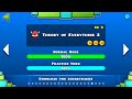 Geometry dash  theory of everything 2 all coins demon level