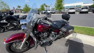 Used 2001 HARLEY ROAD KING CLASSIC