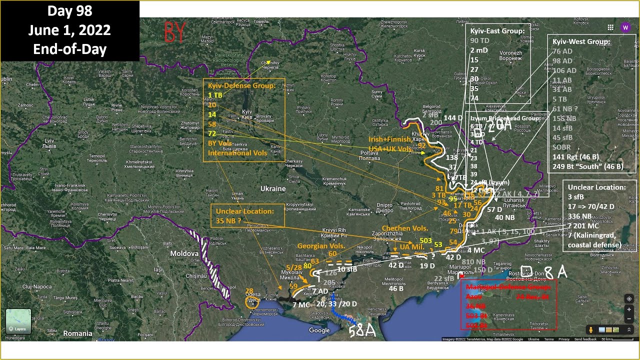 The Russia-Ukraine War: June 1, 2022